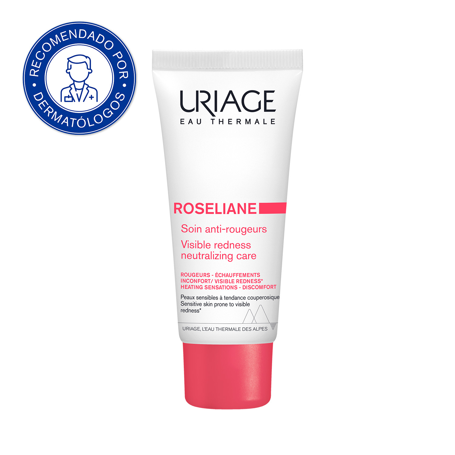 ROSELIANE CREMA TRATAMIENTO ANTIROJECES 40ML - 1
