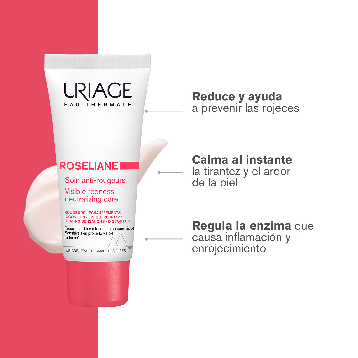 ROSELIANE CREMA TRATAMIENTO ANTIROJECES 40ML - 2