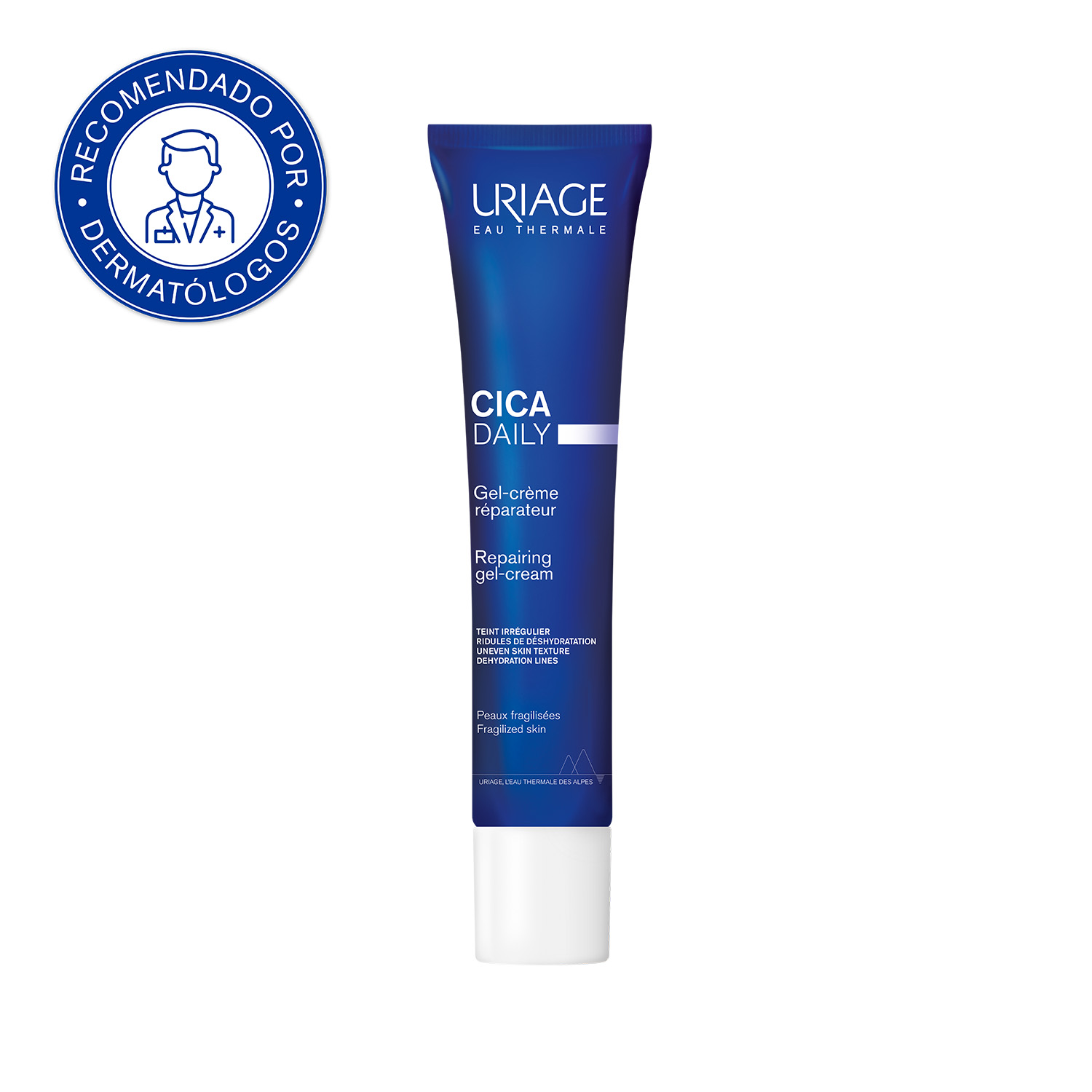 CICA DAILY GEL-CREMA 40ML - CREMA REPARADORA PARA LA PIEL FRAGILIZADA - 1