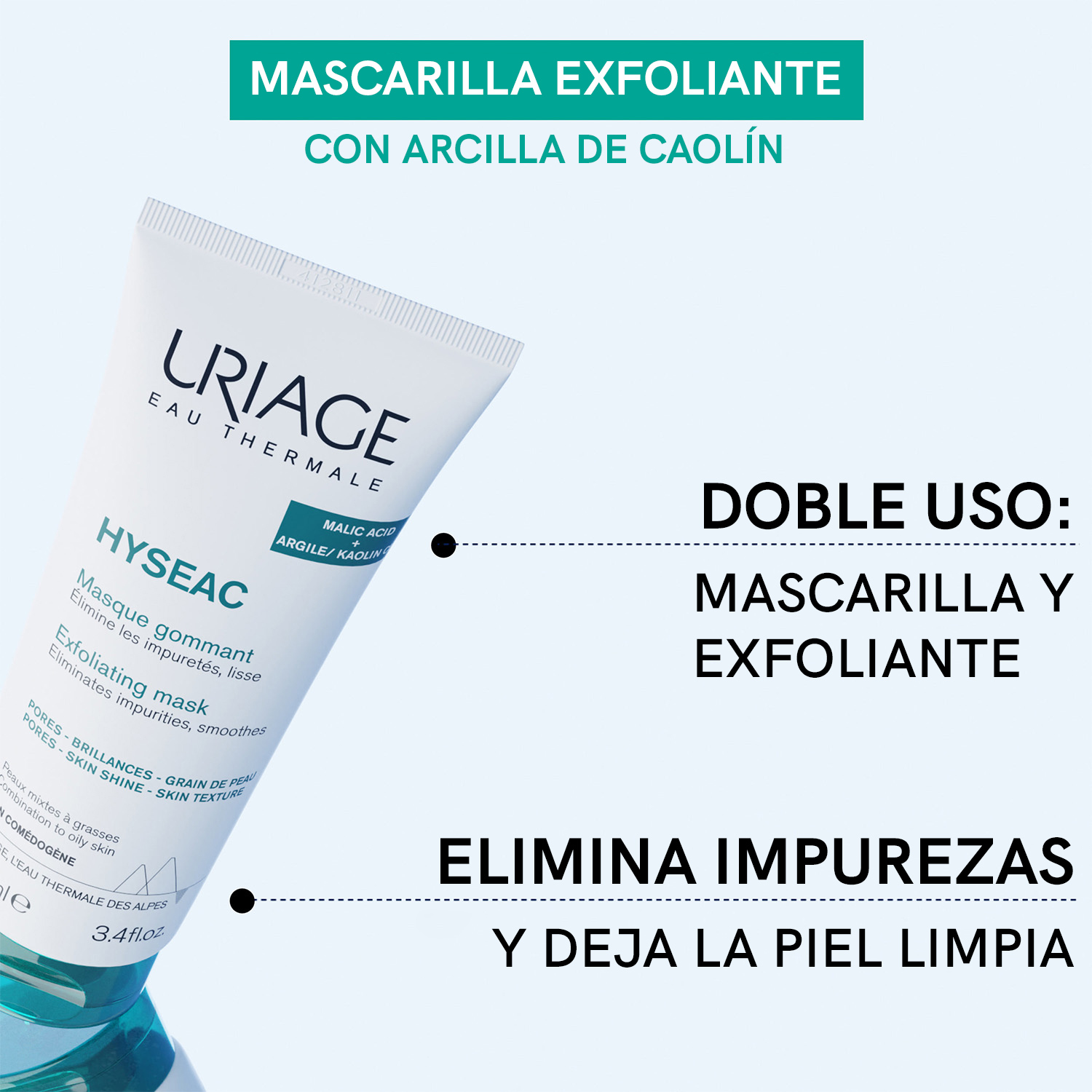 HYSEAC - MASCARILLA EXFOLIANTE - 2