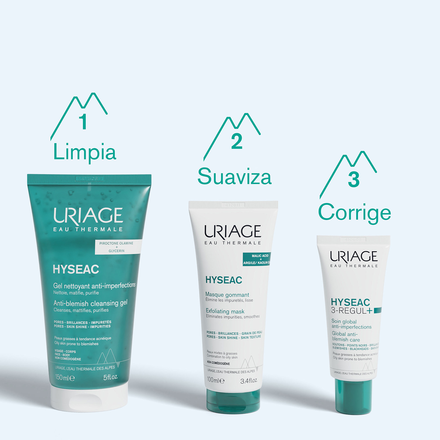 HYSEAC - MASCARILLA EXFOLIANTE - 3