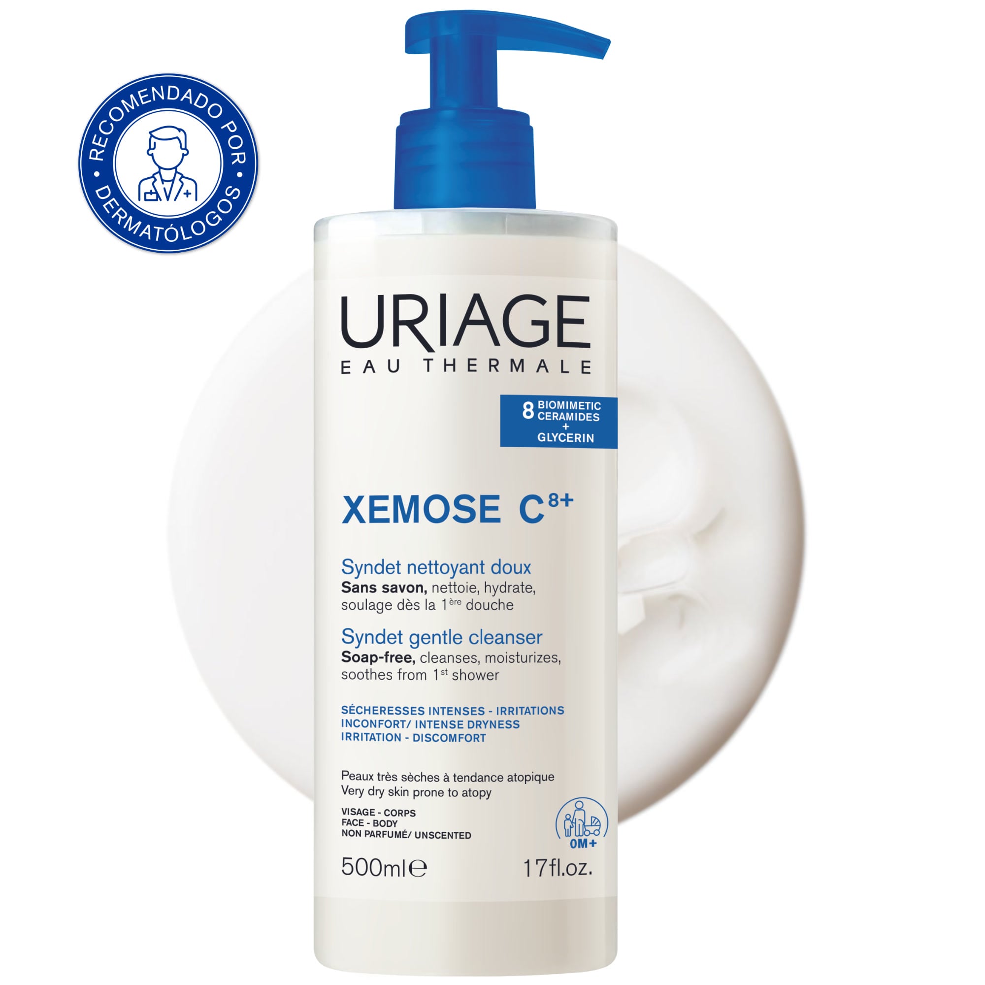 XÉMOSE C8+ - SYNDET LIMPIADOR SUAVE - 1