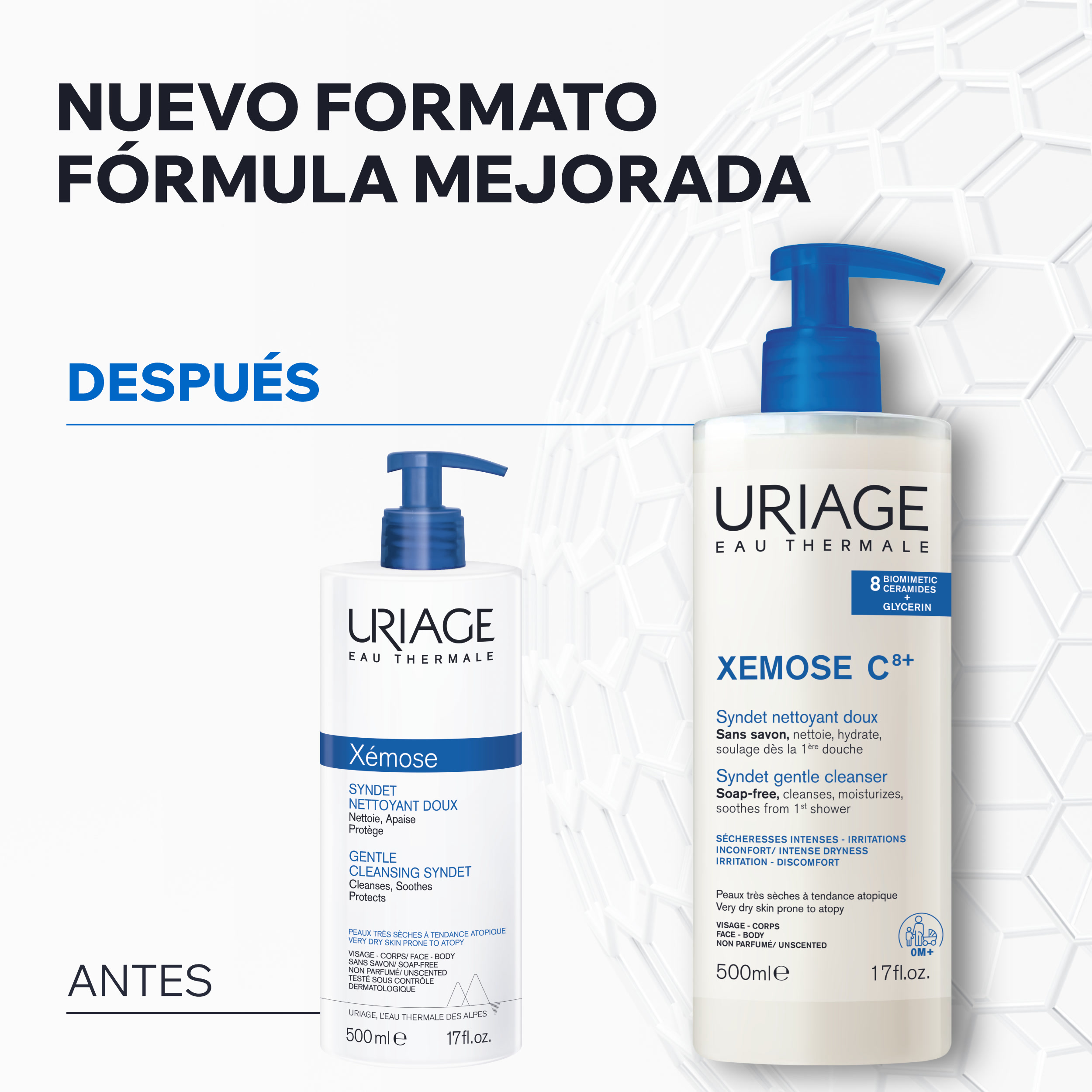 XÉMOSE C8+ - SYNDET LIMPIADOR SUAVE - 2