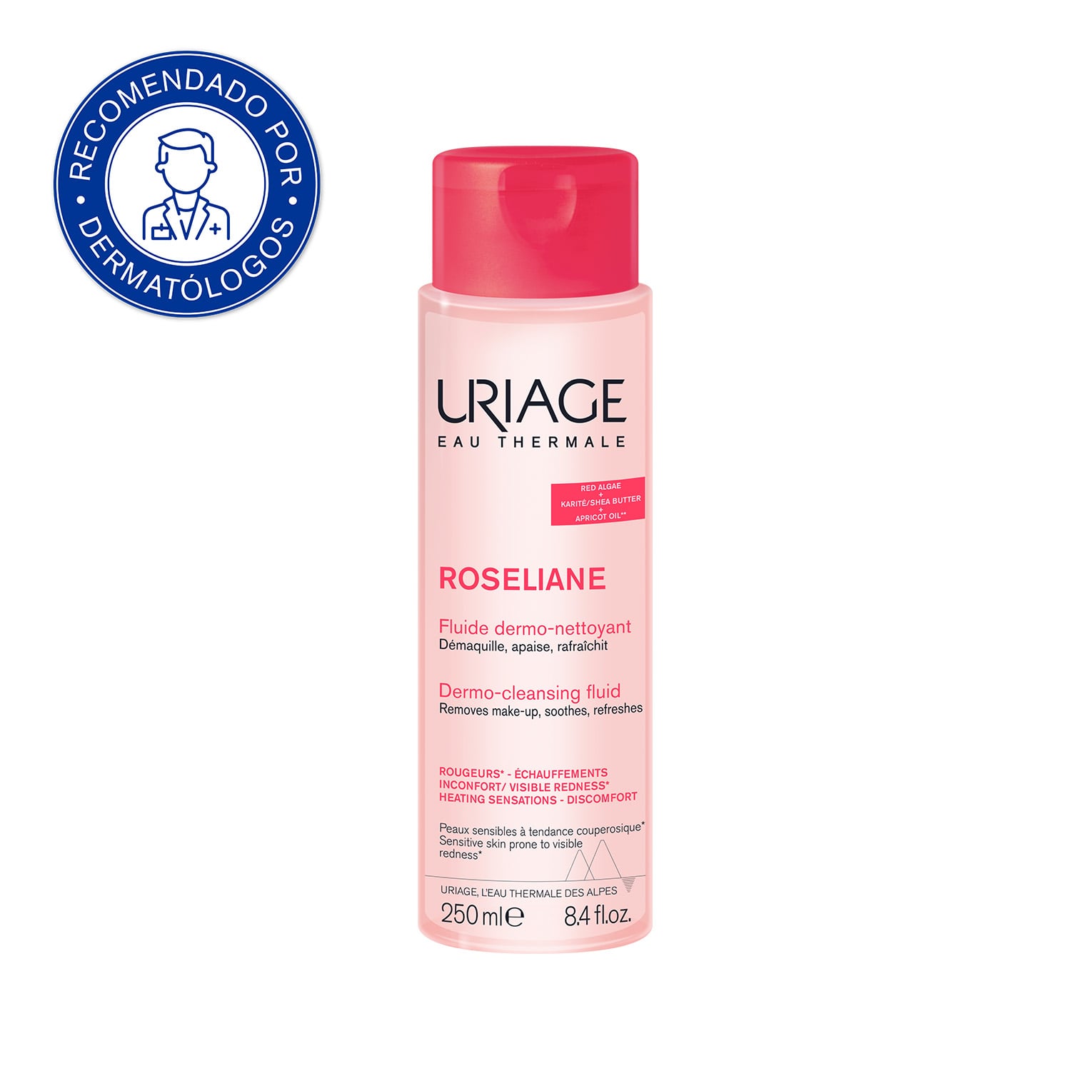 ROSELIANE FLUIDO DERMO-LIMPIADOR 250ML - 1