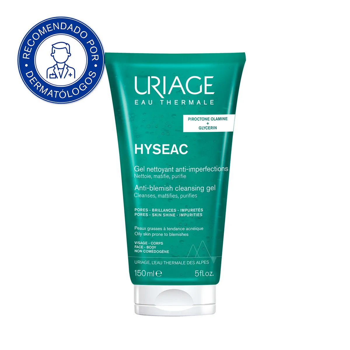 HYSEAC GEL NETTOYANT 150M - 1