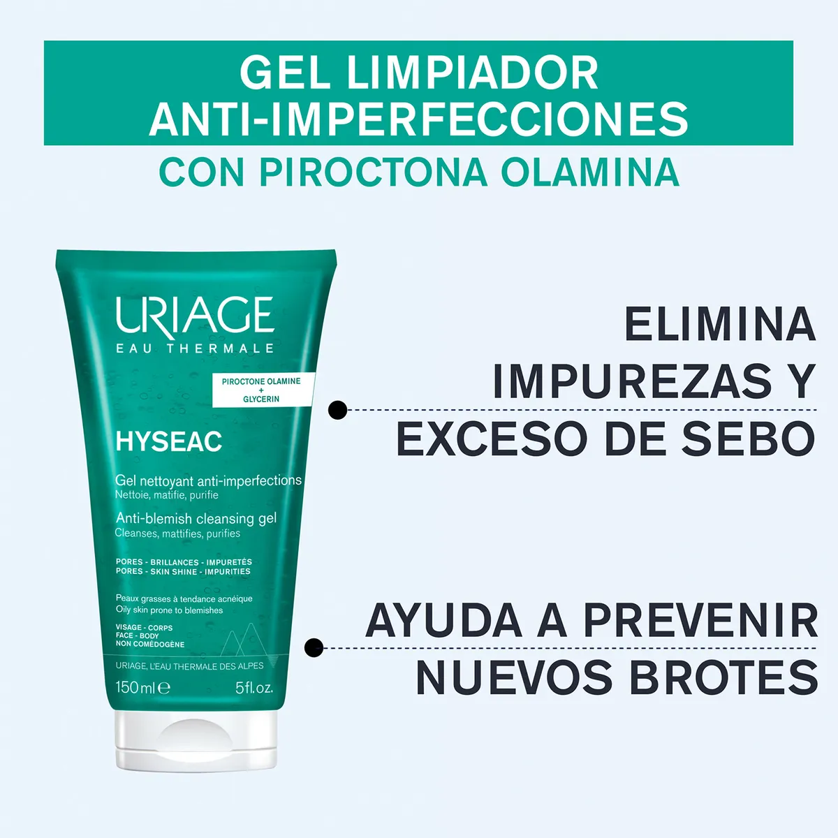 HYSEAC GEL NETTOYANT 150M - 3