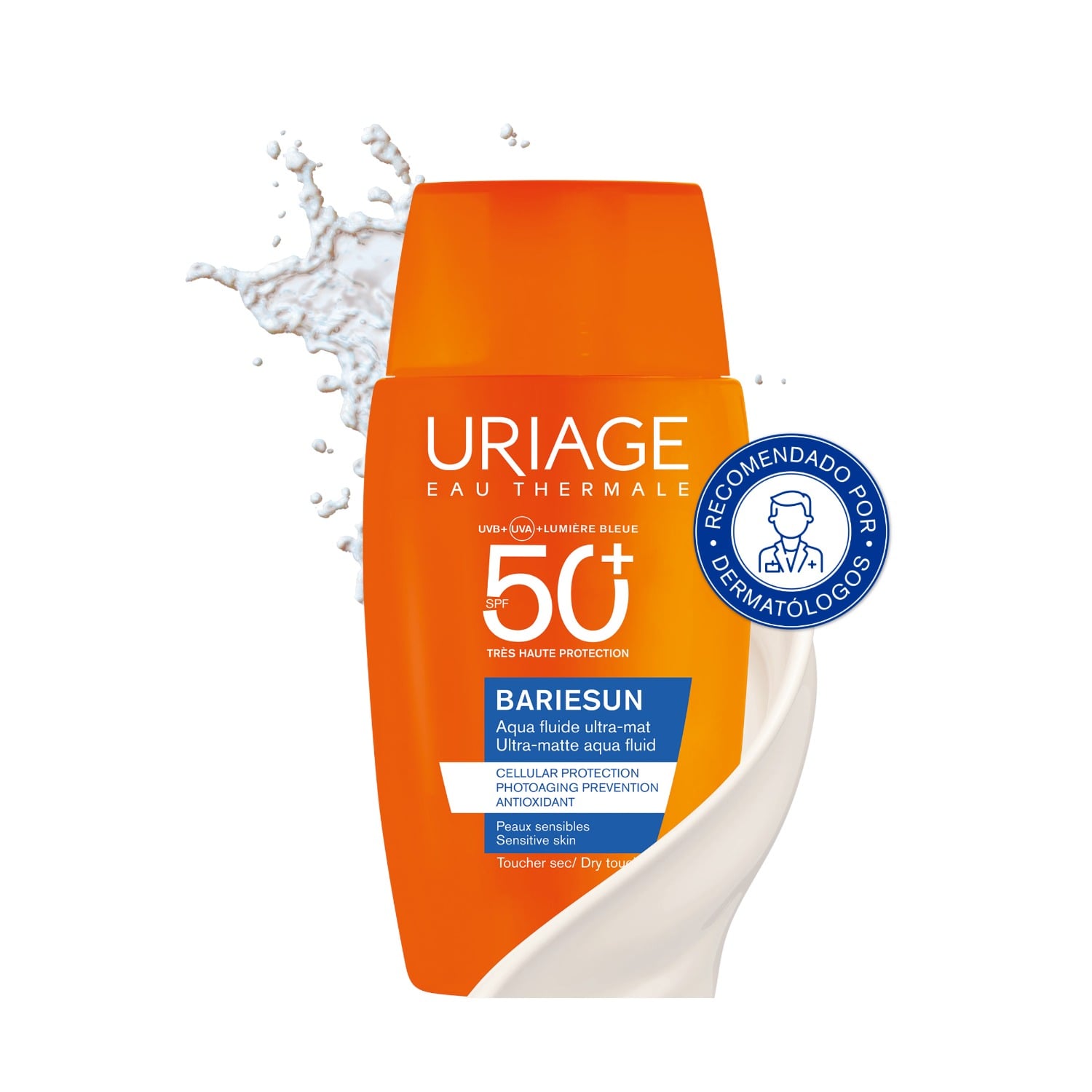 BARIESUN AQUA FLUID ULTRA-MAT SPF50+ - 1