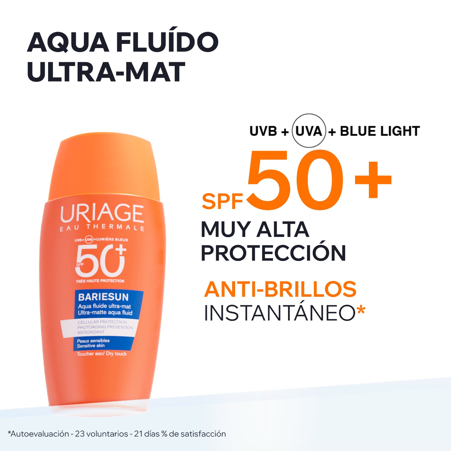 BARIESUN AQUA FLUID ULTRA-MAT SPF50+ - 2