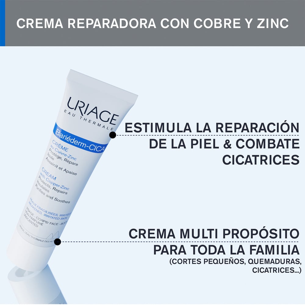 BARIEDERM CICA-CREAM 40ML - 3