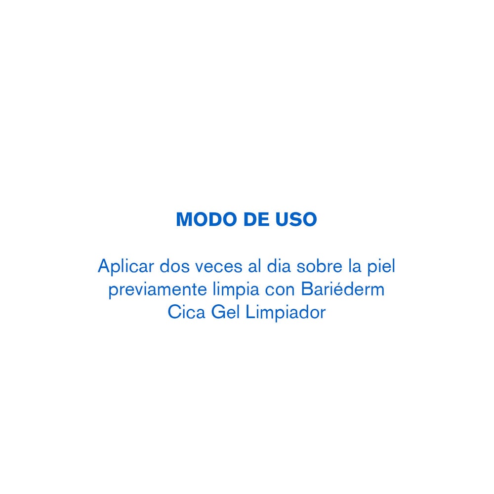 BARIEDERM CICA-CREAM 40ML - 6
