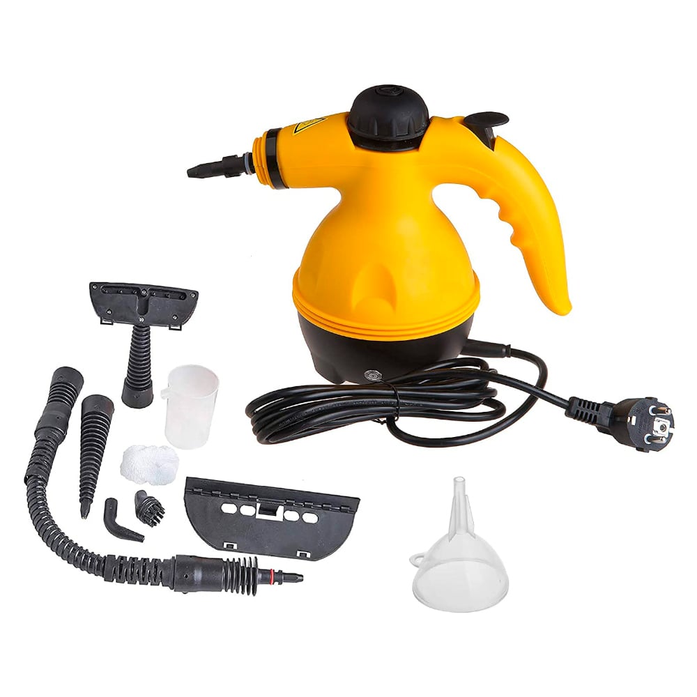 LIMPIADOR A VAPOR ELÉCTRICO MULTIFUNCIONAL PORTÁTIL 4 EN 1 - 3