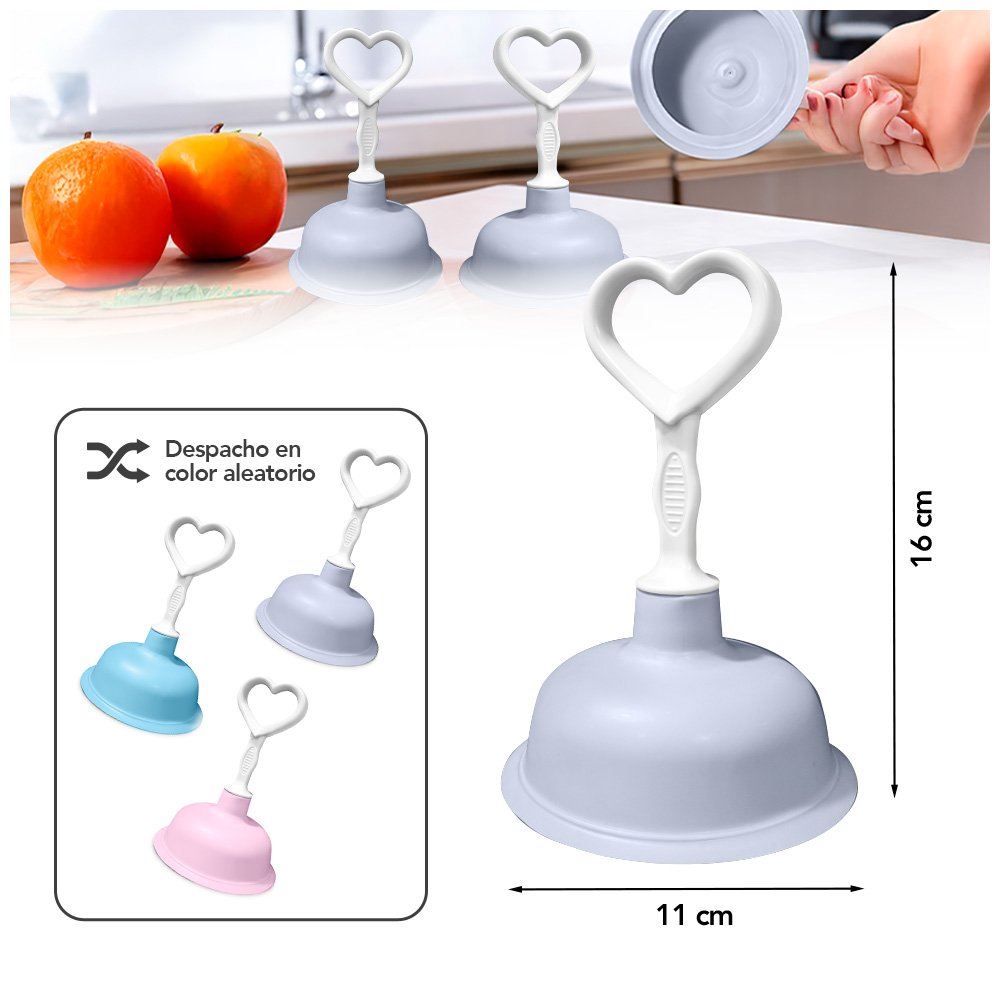 ORGANIZADOR CON RUEDAS 3 NIV COCINA BL JK3 Y DESATORADOR J31 DE REGALO - 6