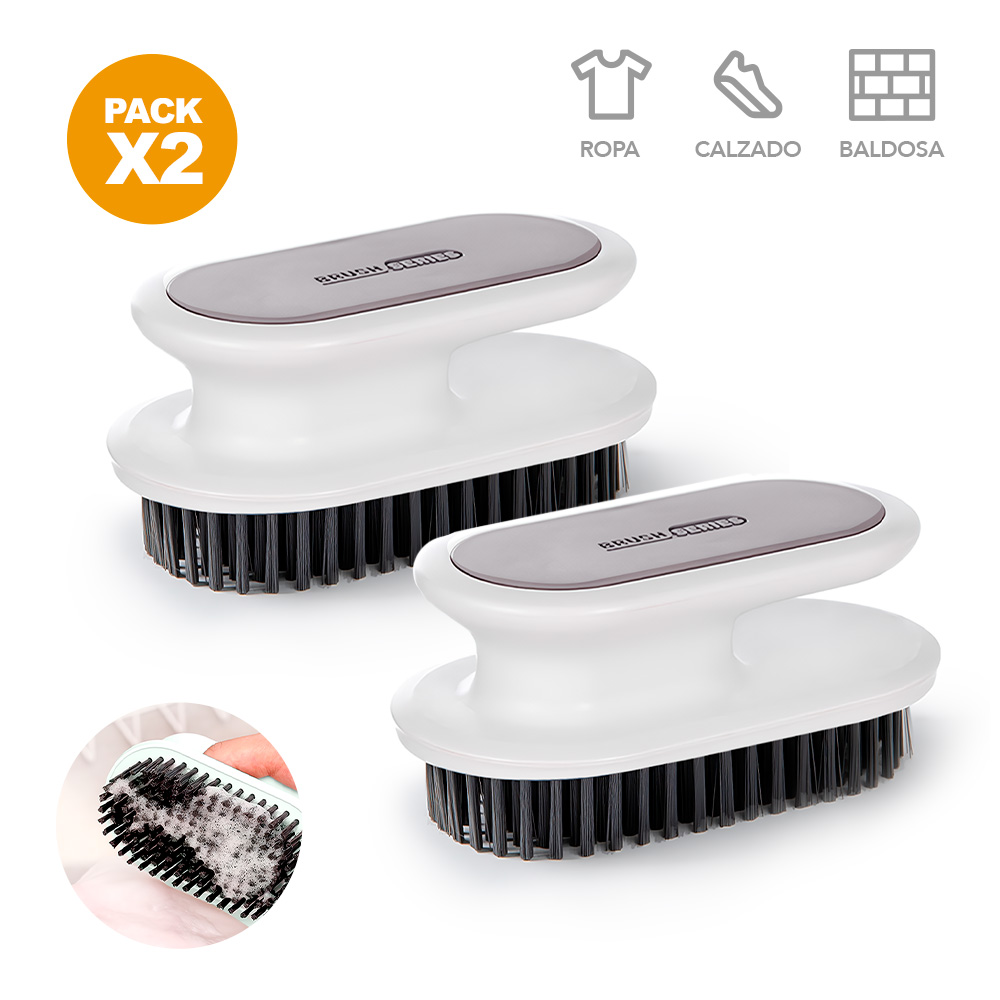 PACK X2 CEPILLO DE LIMPIEZA MULTIUSOS ALT AJ7 - 1