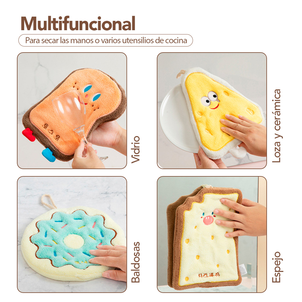 ORGANIZADOR CON RUEDAS 3 NIV BL JK3 Y TOALLA DE MANO SM6 DE REGALO - 4