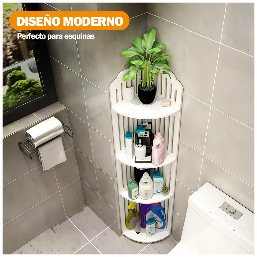 ORGANIZADOR ESQUINERO 4 NIVELES MULTIFUNCIONAL S97 - 2