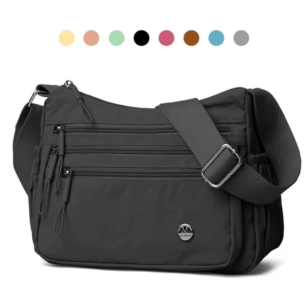 MORRAL PARA MUJER CON CORREA AJUSTABLE Y MÚLTIPLES BOLSILLOS ALEATORIO BP3 - 1