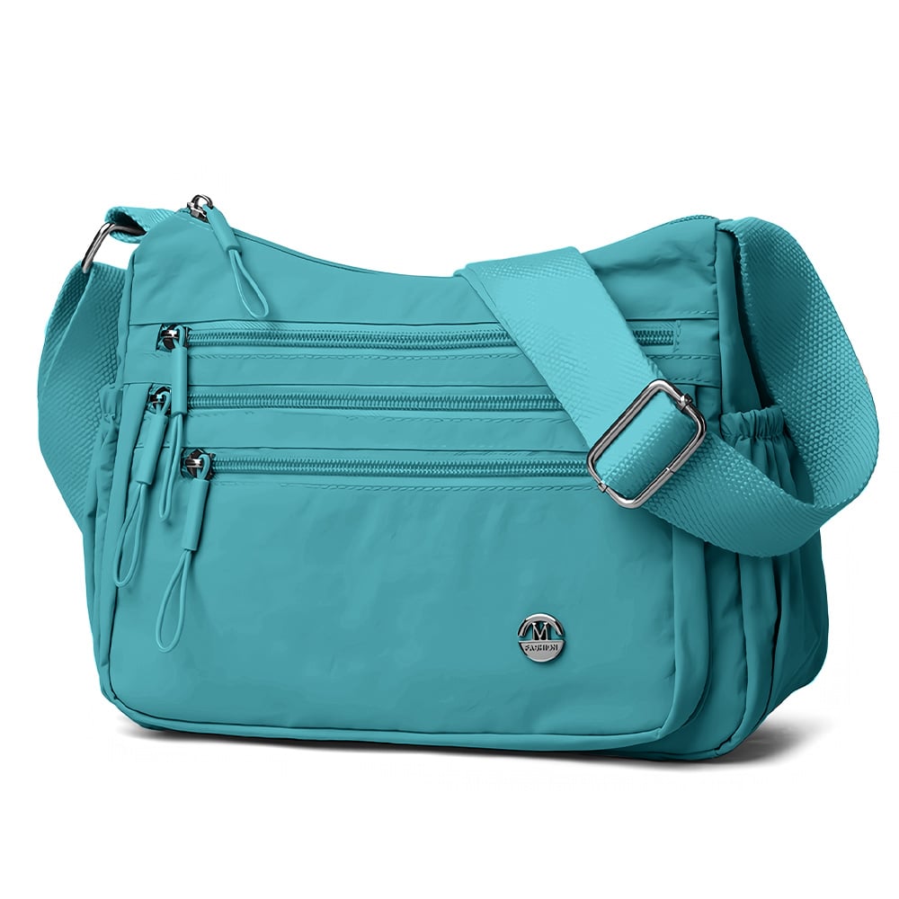 MORRAL PARA MUJER CON CORREA AJUSTABLE Y MÚLTIPLES BOLSILLOS TQ BP3 - 1
