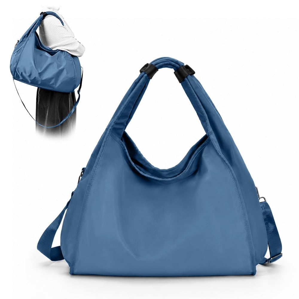 BOLSO PARA MUJER IMPERMEABLE CON GRAN CAPACIDAD Y CORREA AJUSTABLE ACERO YW8 - 1