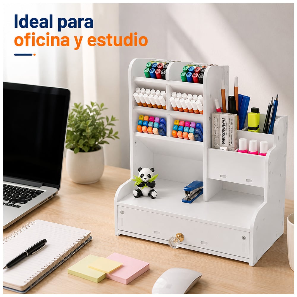 ORGANIZADOR DE OFICINA ESCRITORIO MODERNO SJ-094 - 3