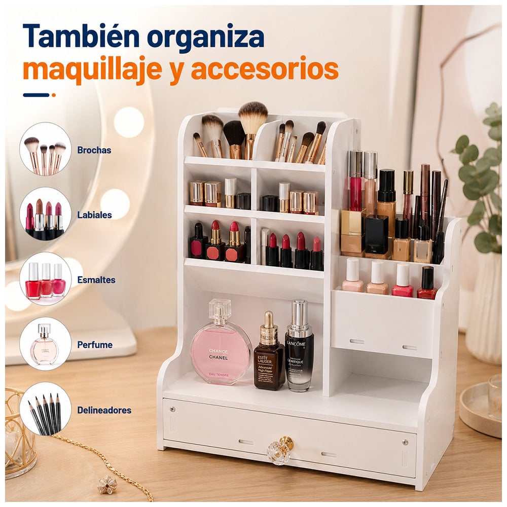 ORGANIZADOR DE OFICINA ESCRITORIO MODERNO SJ-094 - 5