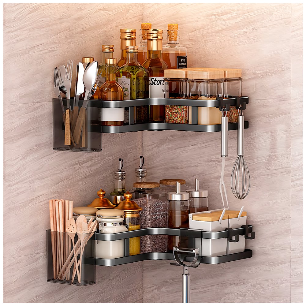 SET DE 2 ESQUINEROS PARA COCINA CON ADHESIVO JL9 - 1