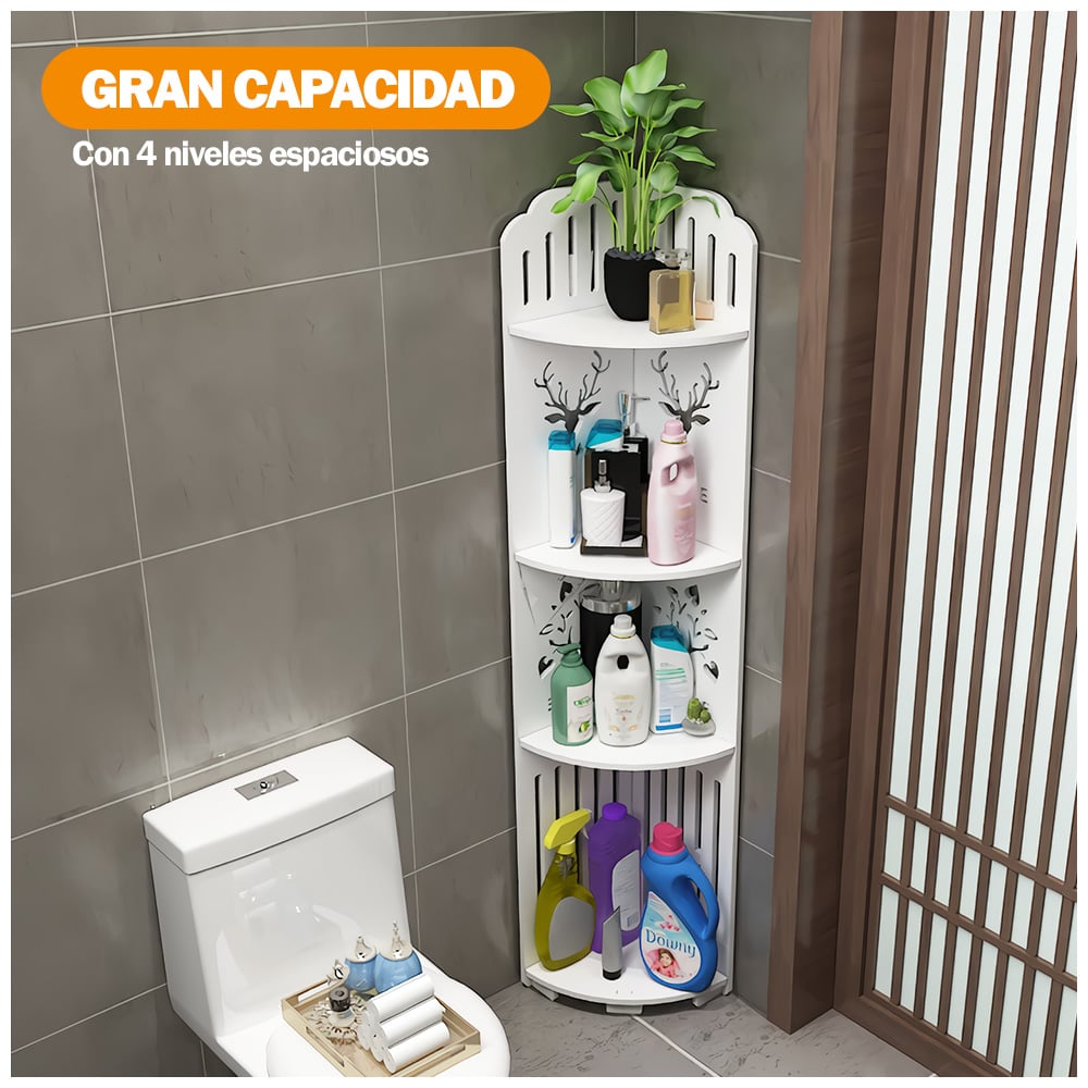 ORGANIZADOR ESQUINERO 4 NIVELES MULTIFUNCIONAL S97 - 3