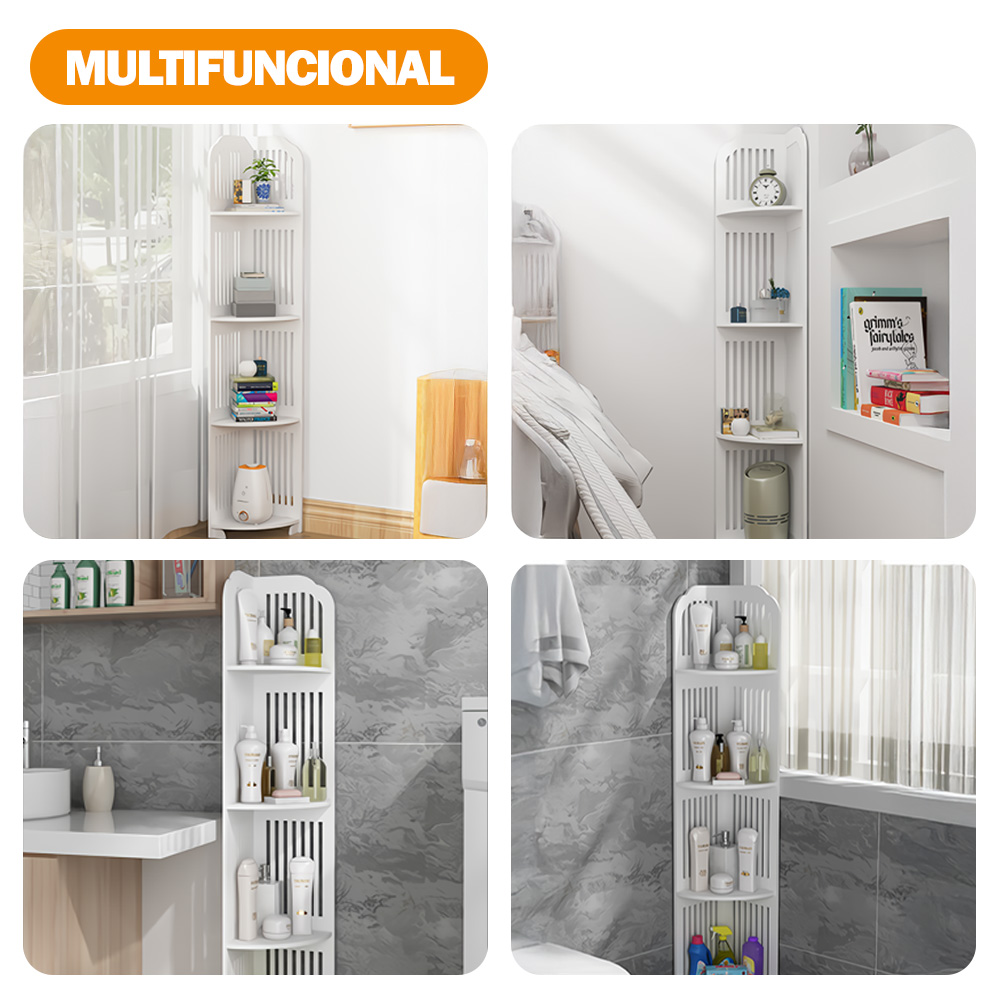 ORGANIZADOR ESQUINERO 4 NIVELES MULTIFUNCIONAL S97 - 4