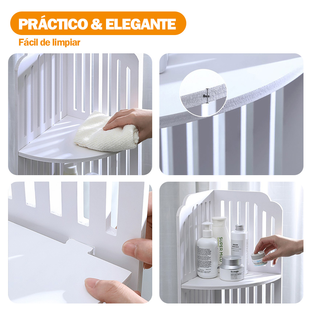 ORGANIZADOR ESQUINERO 4 NIVELES MULTIFUNCIONAL S97 - 5