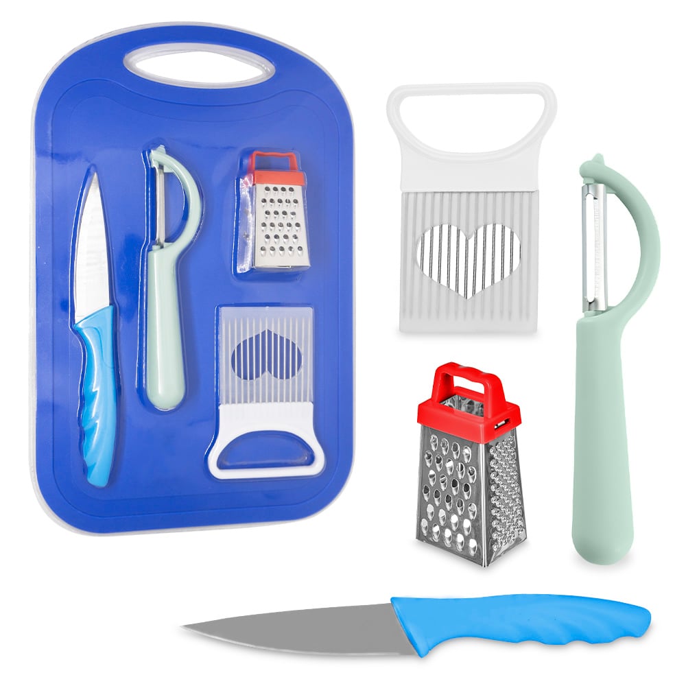 CARRITO ORGANIZADOR 4 NIVELES PARA COCINA JK4 Y SET DE 5 ACCESORIOS A60 - 3