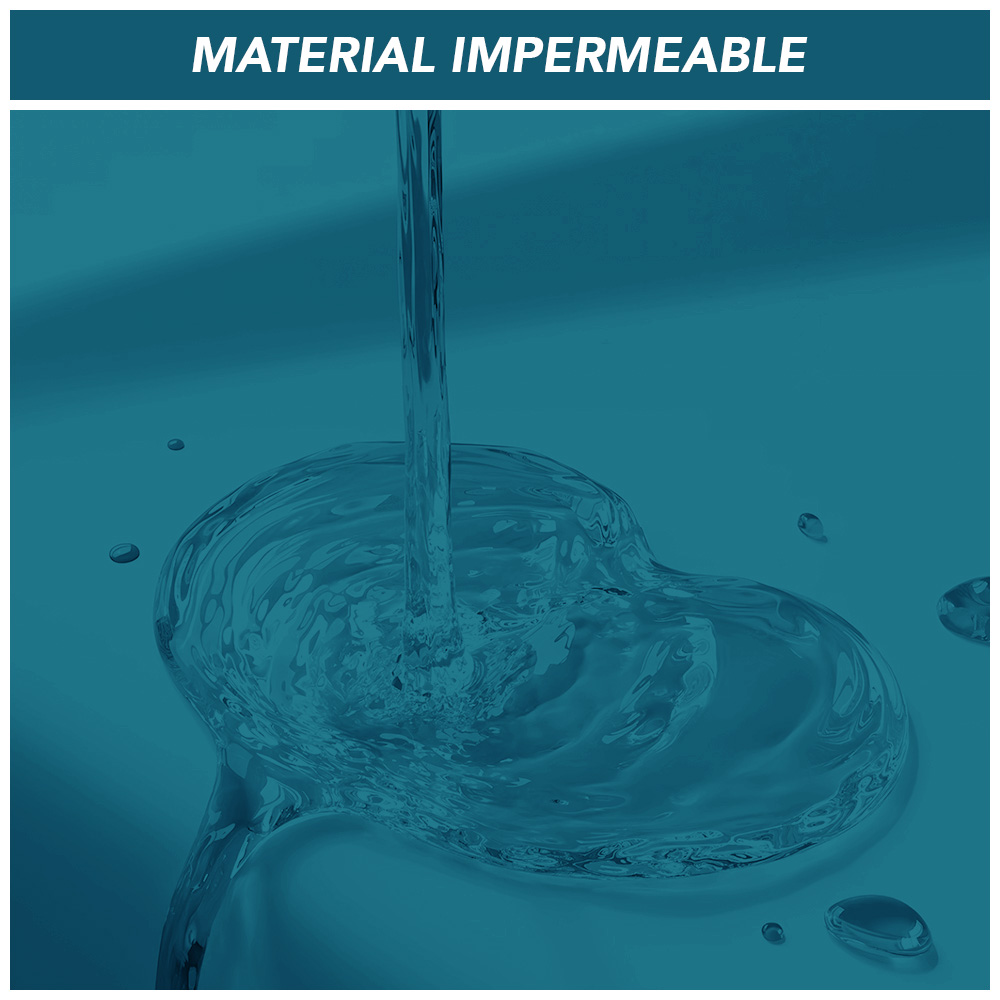 CORTINA DE BAÑO MODERNA IMPERMEABLE ACCESORIO PARA DUCHA AZUL MARINO U11 - 5