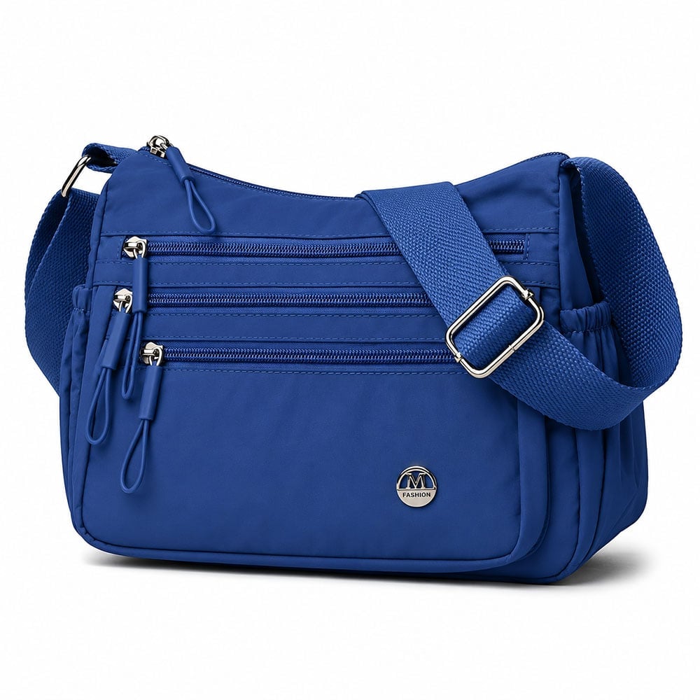 MORRAL PARA MUJER CON CORREA AJUSTABLE Y MÚLTIPLES BOLSILLOS AZ BP3 - 1