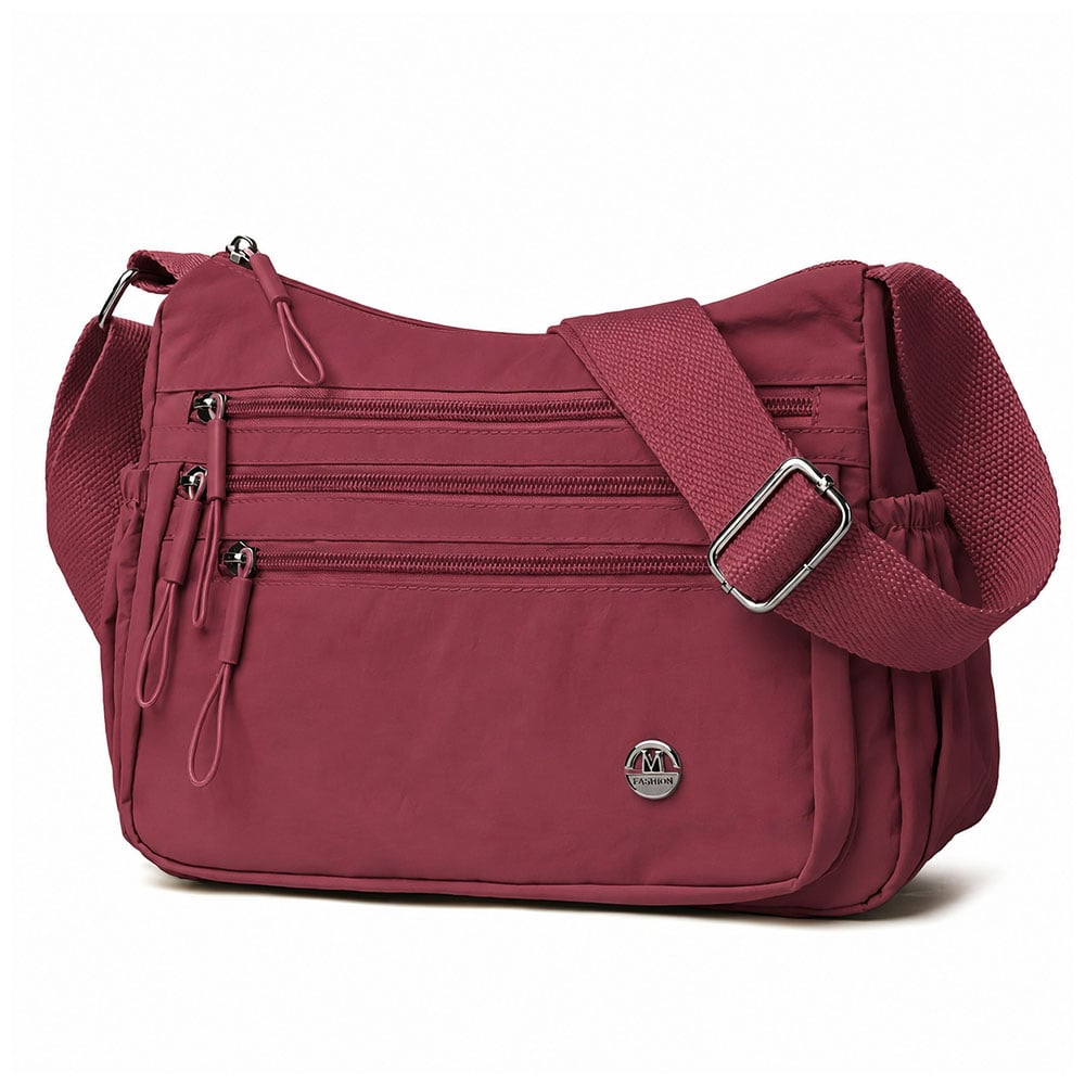 MORRAL PARA MUJER CON CORREA AJUSTABLE Y MÚLTIPLES BOLSILLOS GD BP3 - 1
