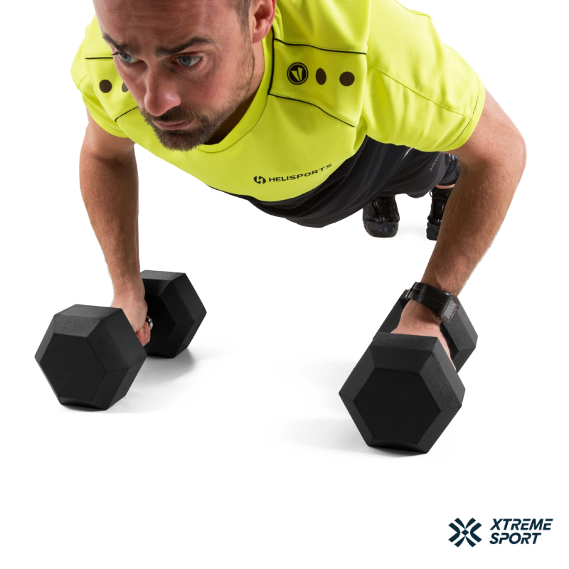MANCUERNAS XTREME SPORT 2.5KG HEXAGONALES X 2 - 7
