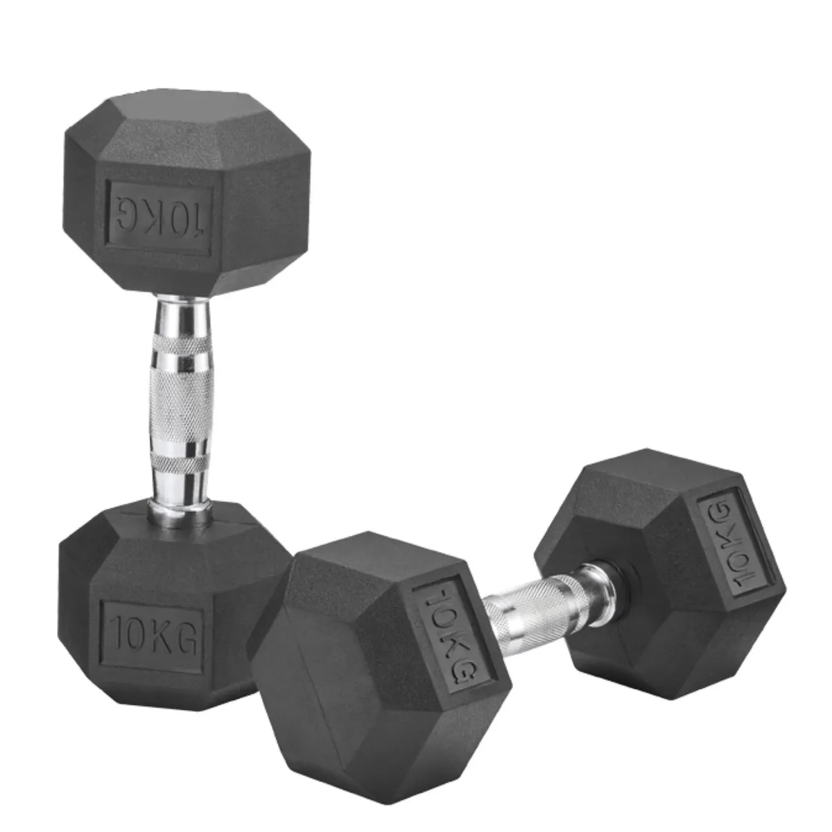 MANCUERNAS XTREME SPORT 10KG HEXAGONALES X 2 - 1