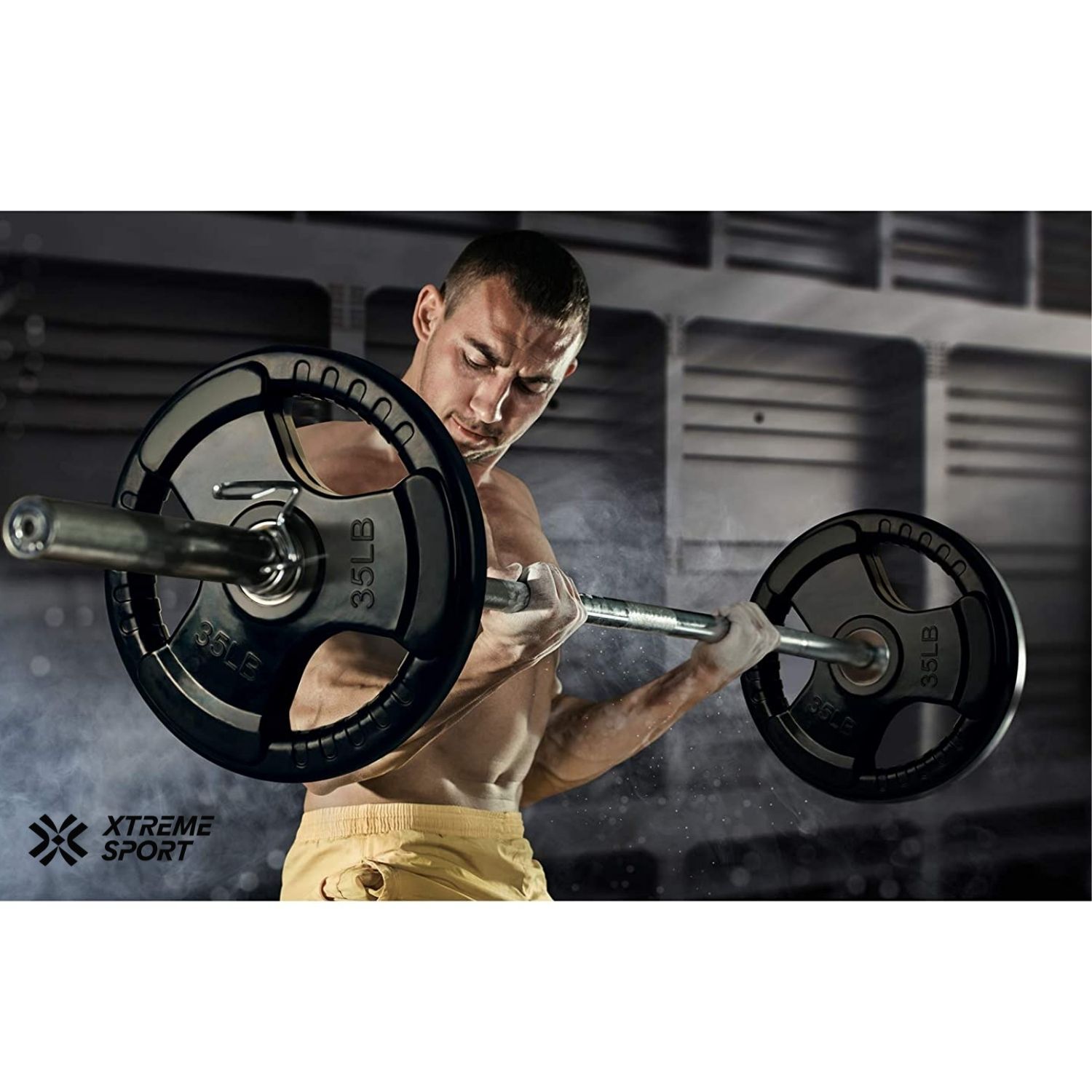 DISCO OLÍMPICO XTREME SPORT 10KG PESAS X2 - 5