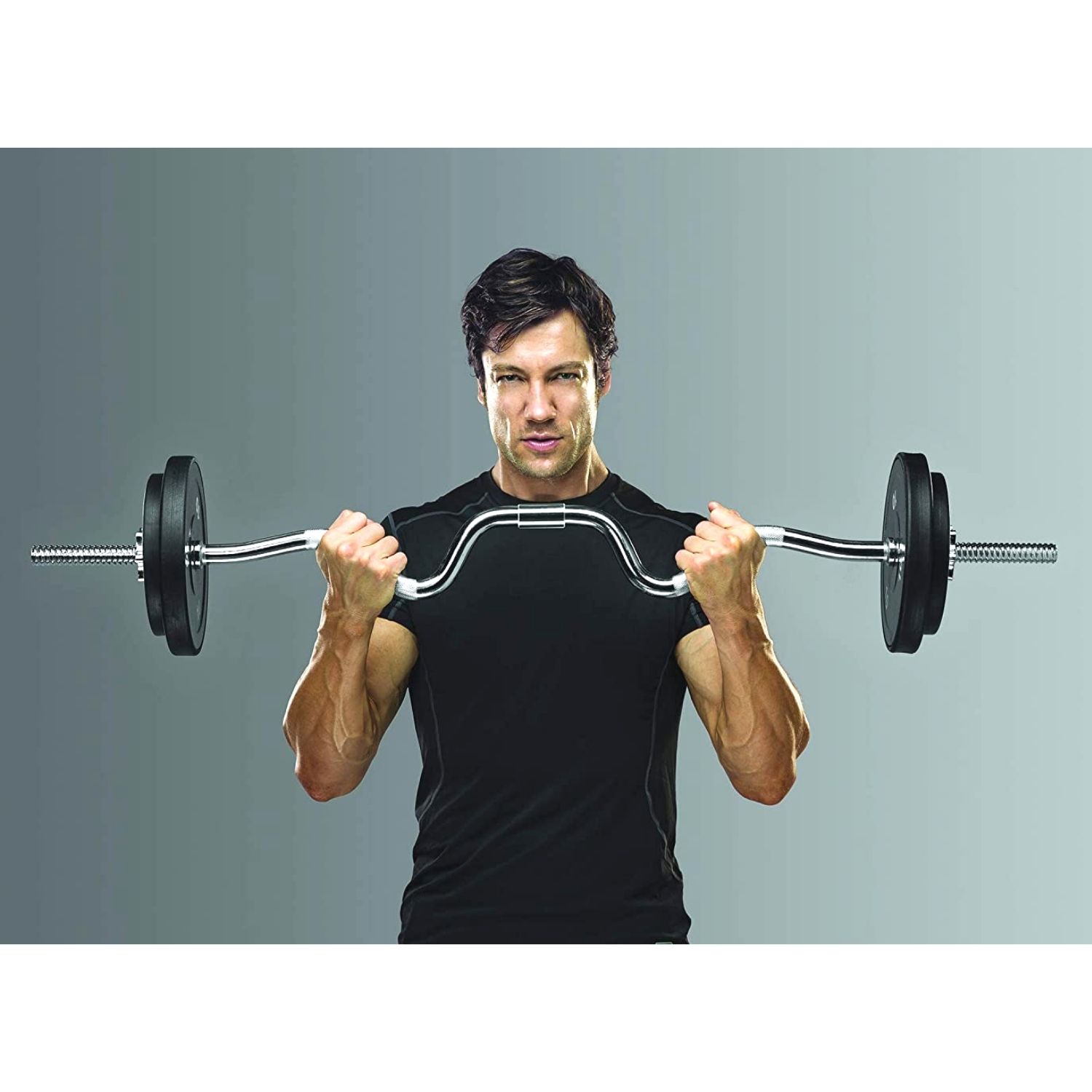 BARRA XTREME SPORT W+30KG DISCOS COMBO - 6