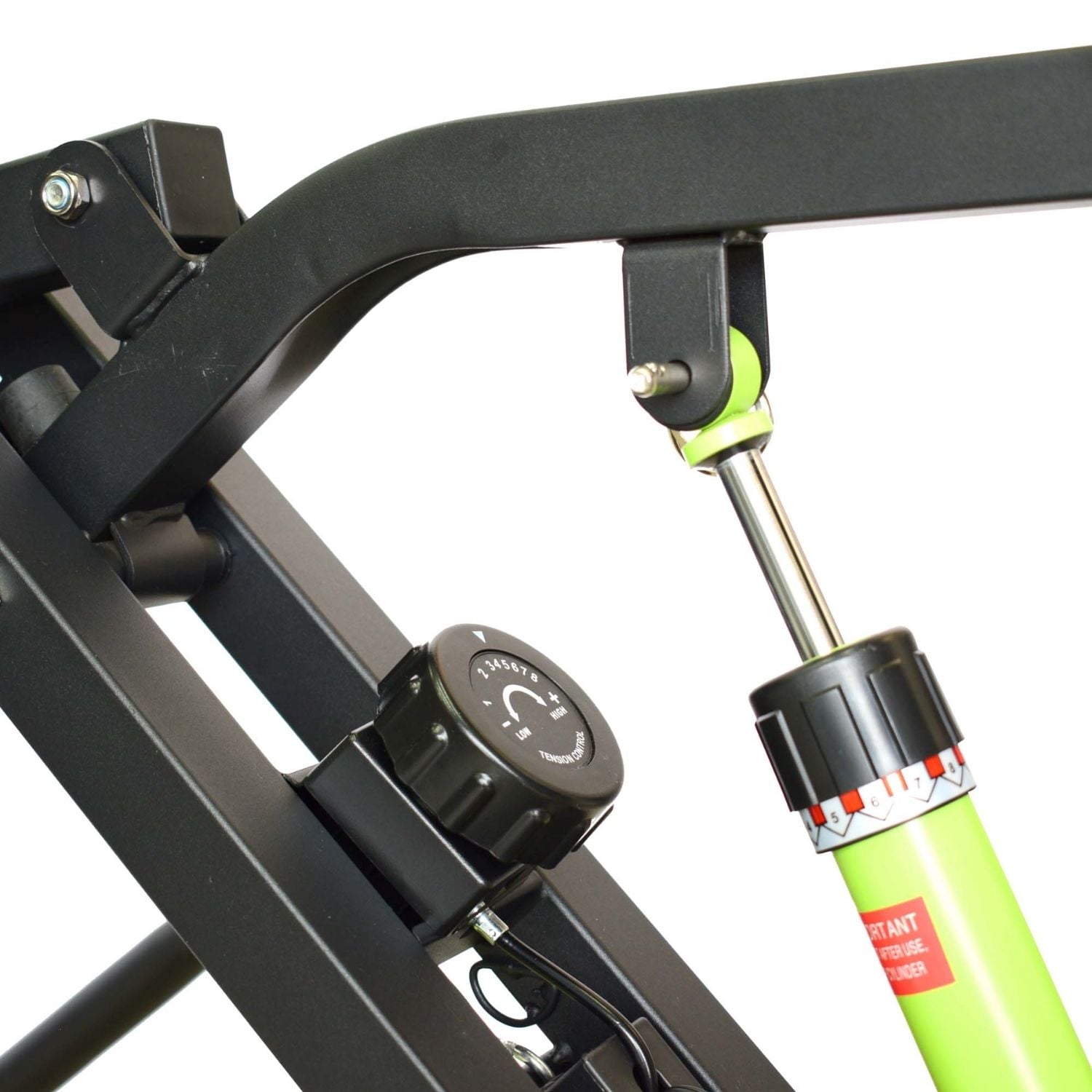 MÁQUINA ABDOMINAL XTREME SPORT REVOMAX 6 EN 1 CON ESCALADORA - 7