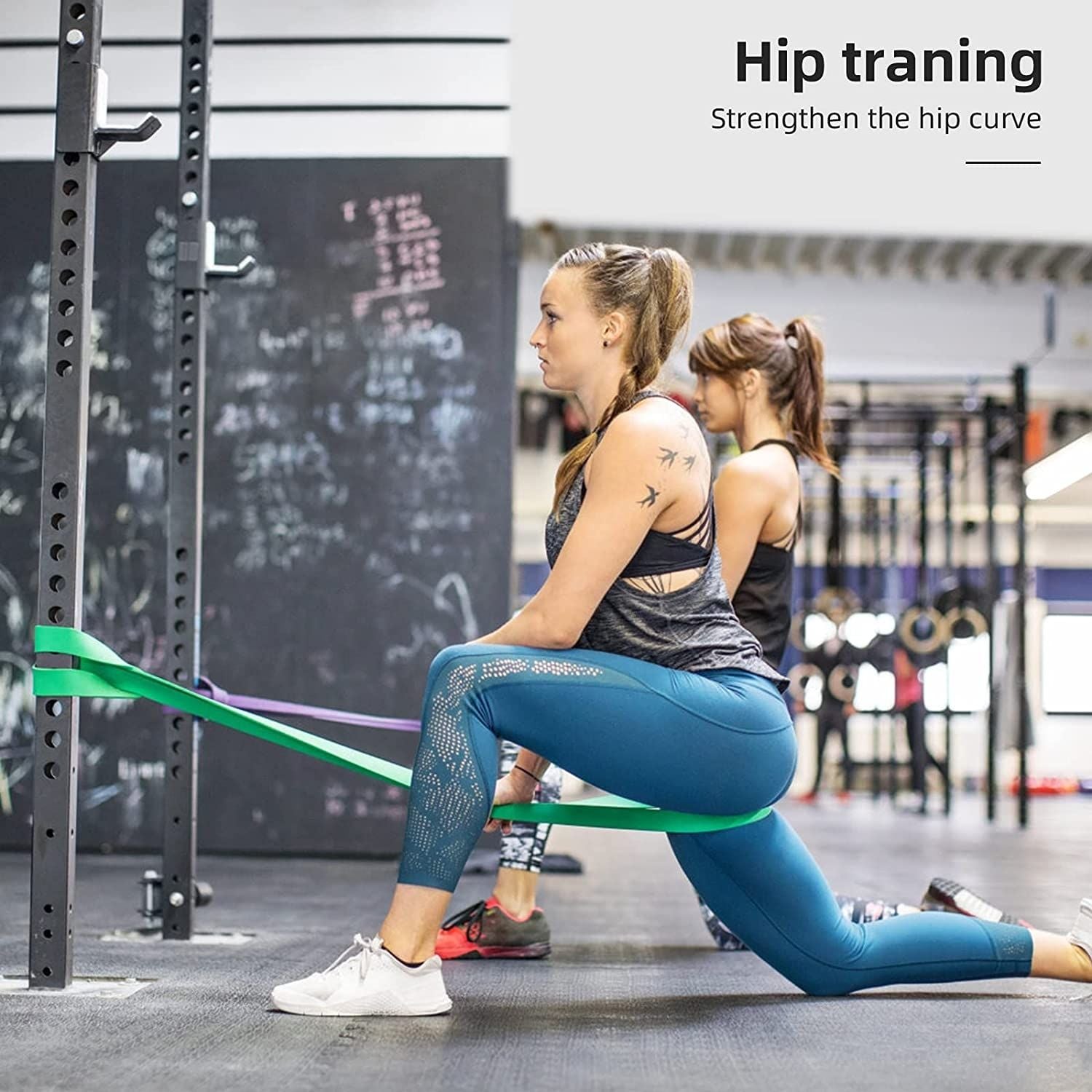 BANDAS ELÁSTICAS XTREME SPORT BANDAS ELASTICAS LARGAS MUSCULACIÓN SET 5 UNIDADES - 5