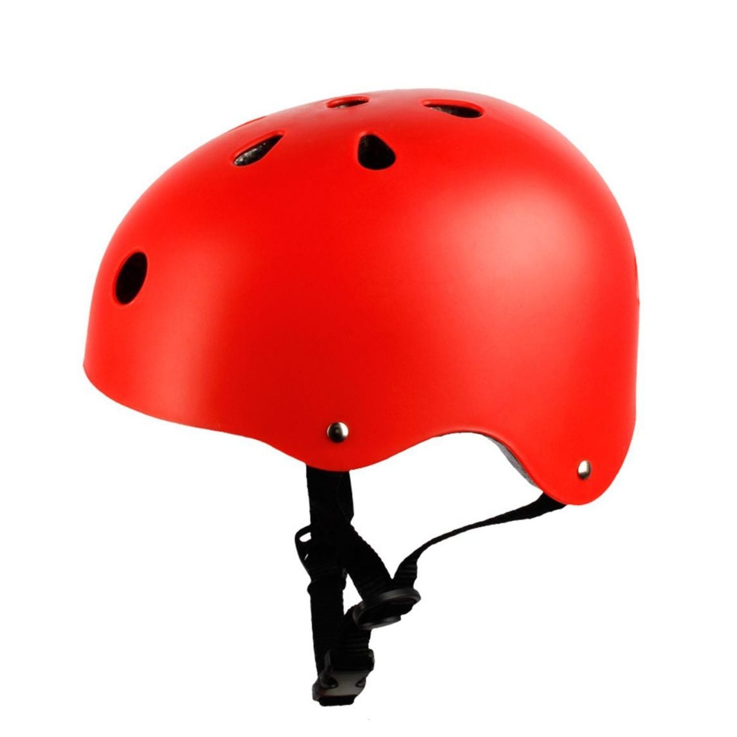 CASCO DE SEGURIDAD PARA CICLISMO GRADUABLE L_ROJO - 1
