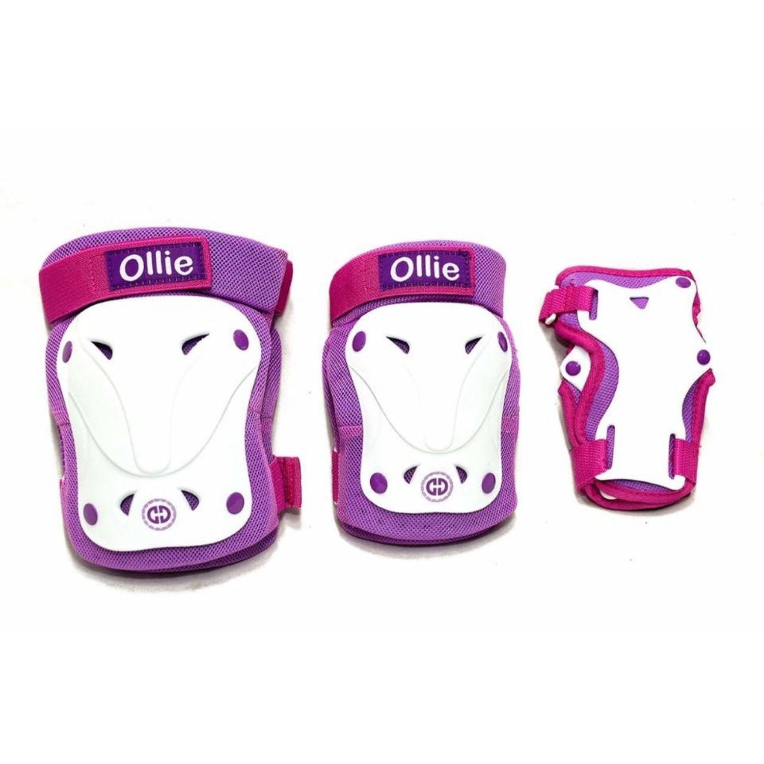 KIT DE PROTECCION PARA CICLISMO, PATINAJE - 1