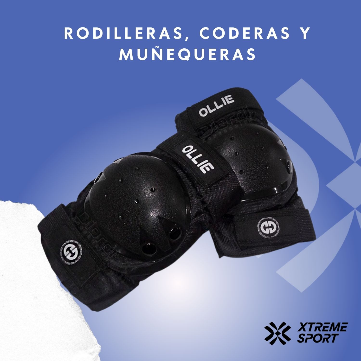 KIT DE PROTECCION Y SEGURIDAD PARA CICLISMO, PATINAR, SKATE - 3