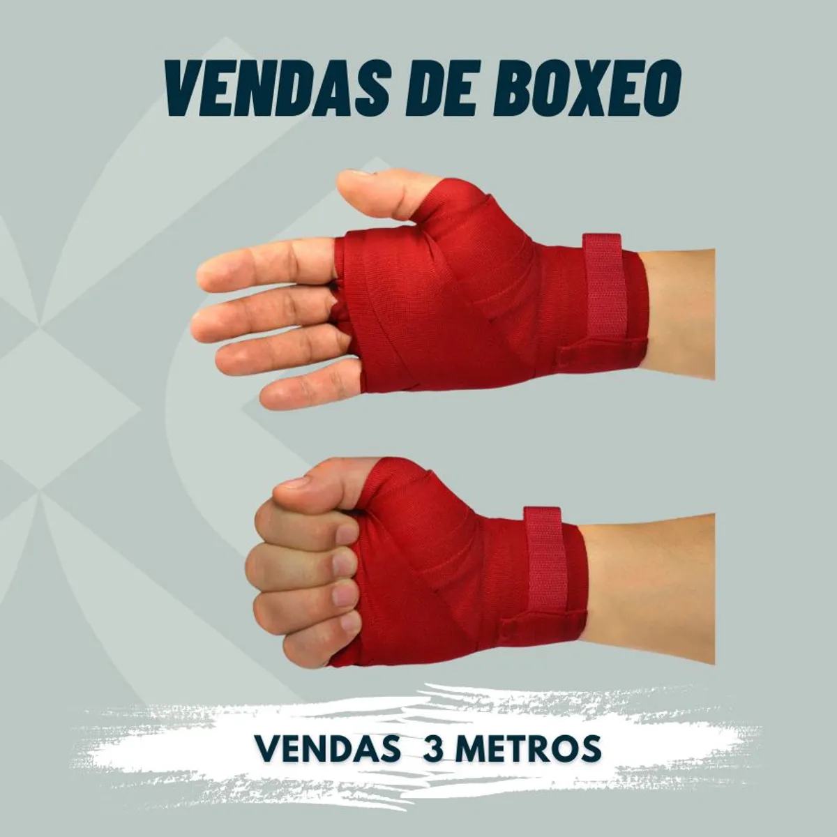 VENDAS PARA BOX, MMA Y MUAY THAI - 3