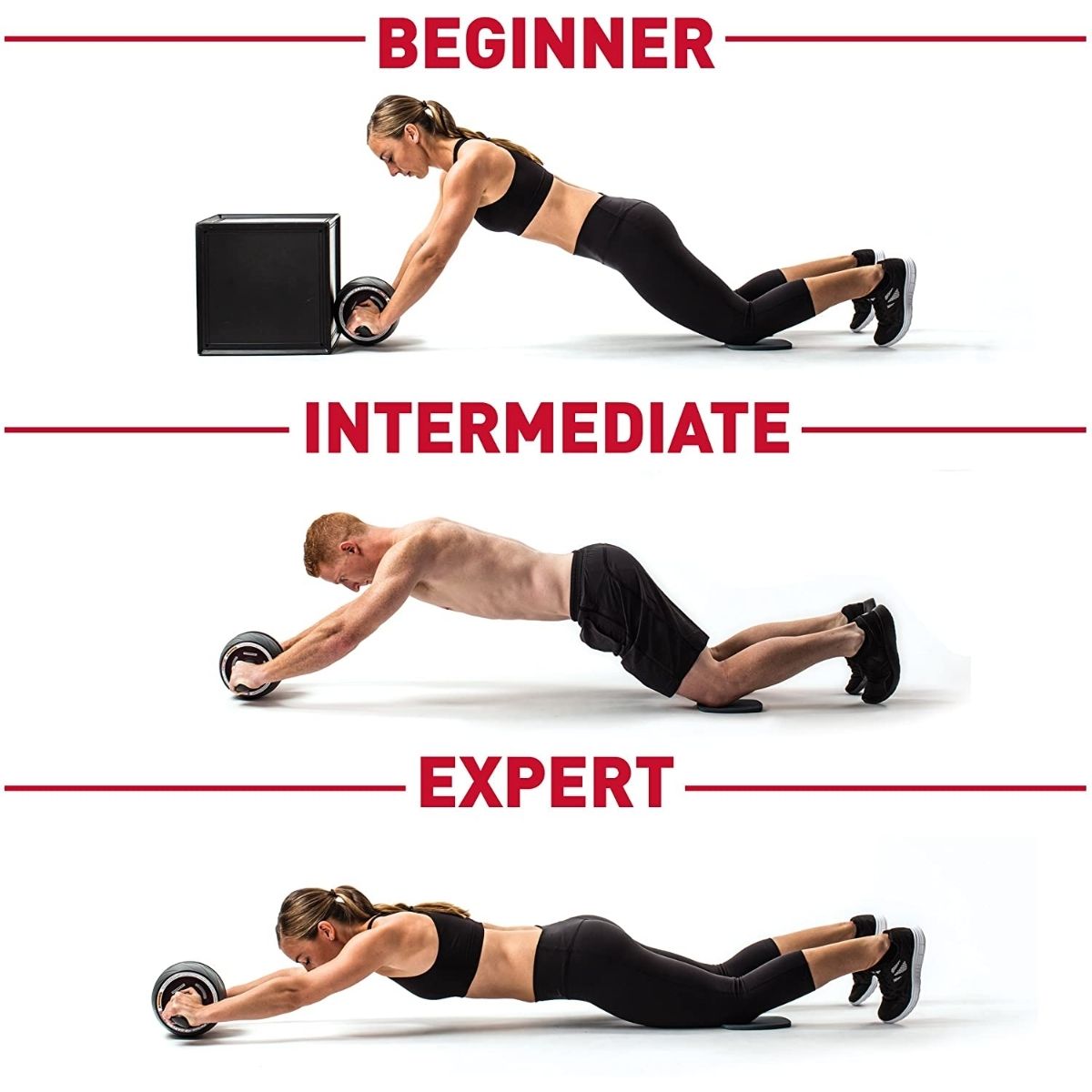 RUEDA ABDOMINAL XTREME SPORT PRO TRAINER - 6