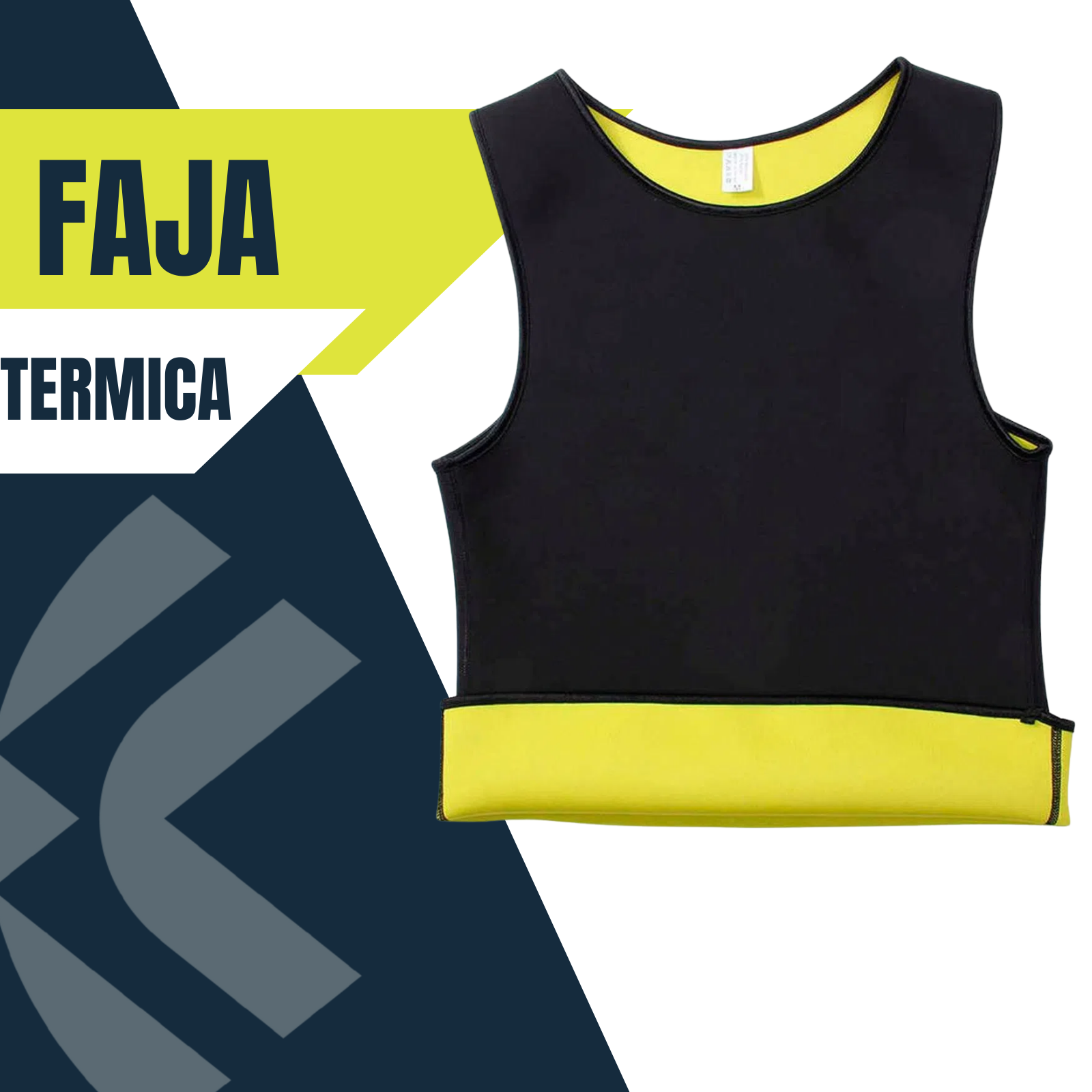 FAJA XTREME SPORT CAMISETA TERMINA DEPORTIVA SHAPPER - 3