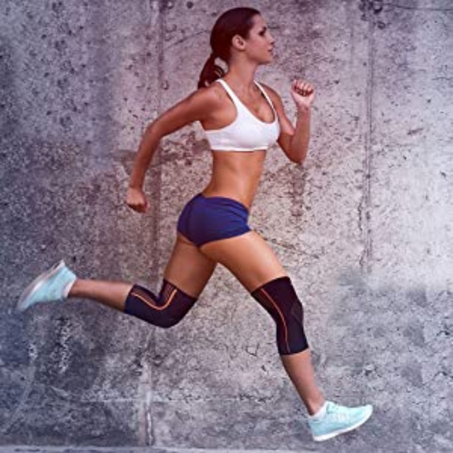 RODILLERAS DE COMPRESION PARA ENTRENAMIENTO PACK 2 UND - 4