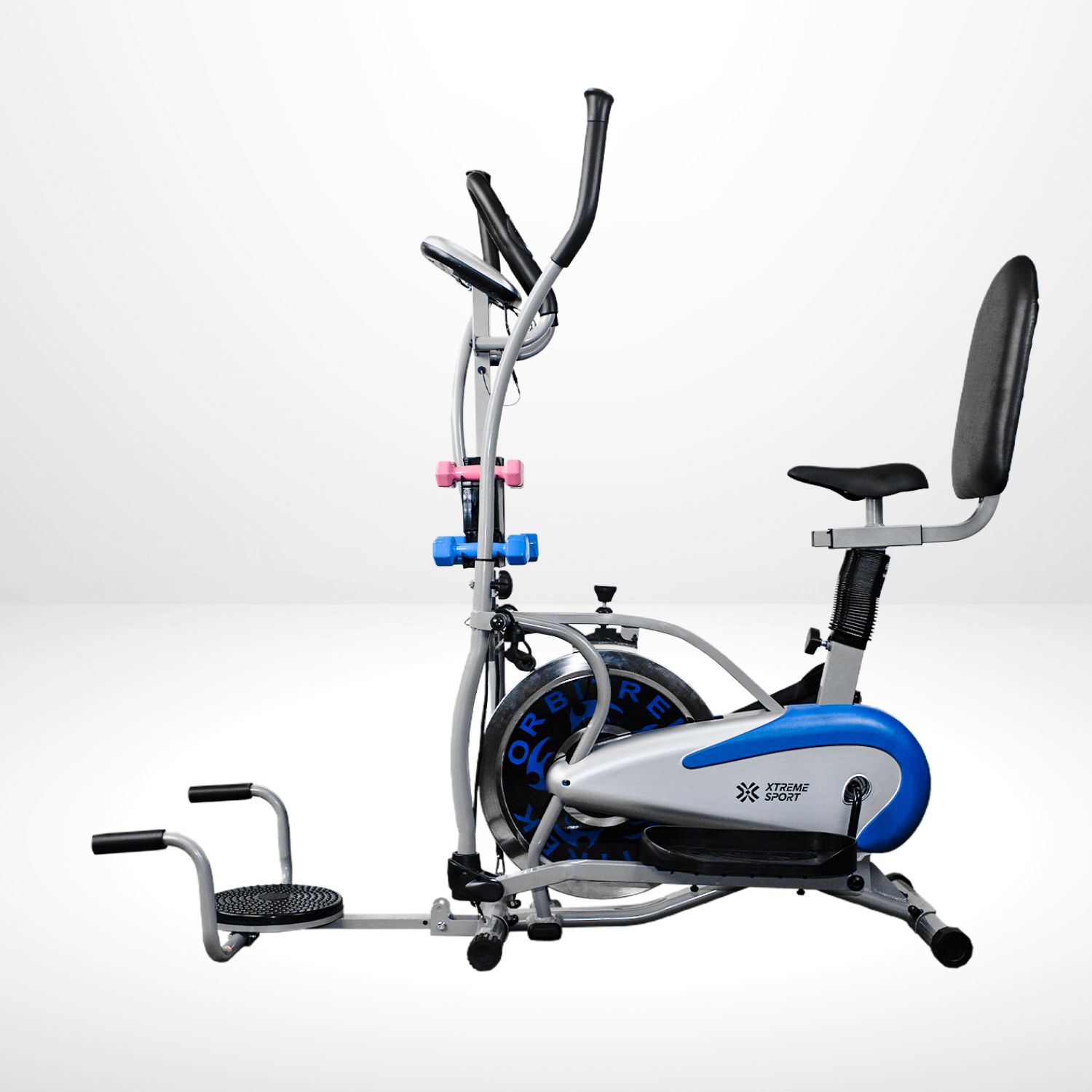 BICICLETA ELÍPTICA XTREME SPORT BODY POWER 5 EN 1+ LIGAS - 7