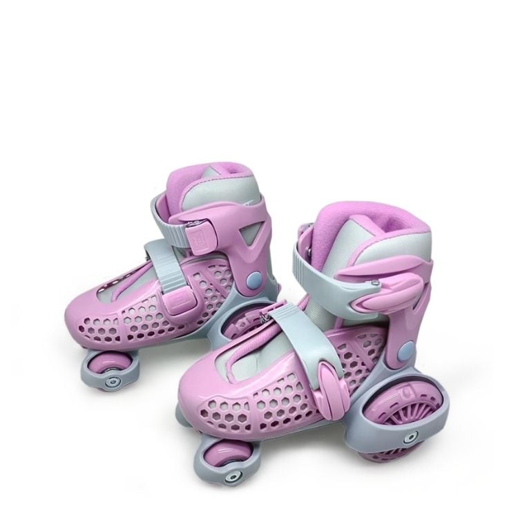 PATINES NIÑA KIDS GRADUABLES + KIT DE PROTECCION  28 AL29 - 4