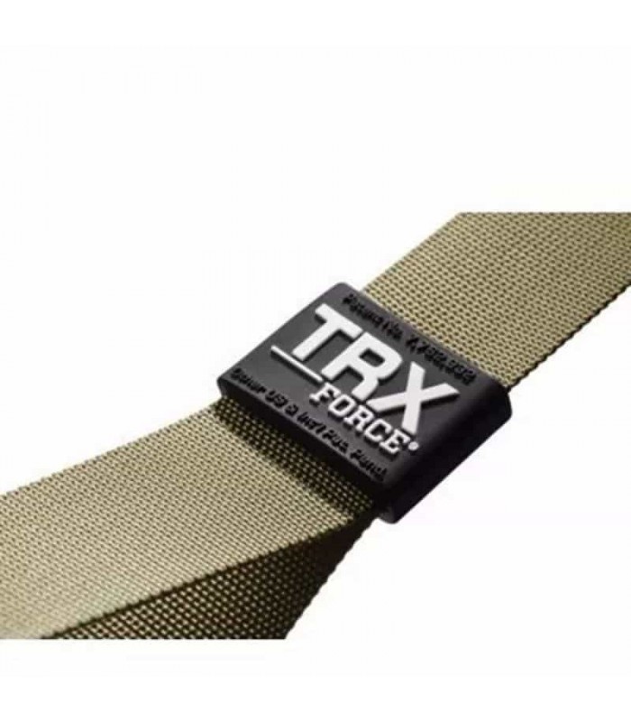 BANDA SUSPENSIÓN XTREME SPORT MILITAR VERDE OSCURO TRX ENTRENAMIENTO FUNCIONAL FORCE - 4