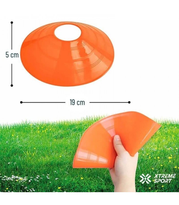 CONOS XTREME SPORT DISCX50 FUTBOL JUEGO 50 DISCOS DEPORTES - 3