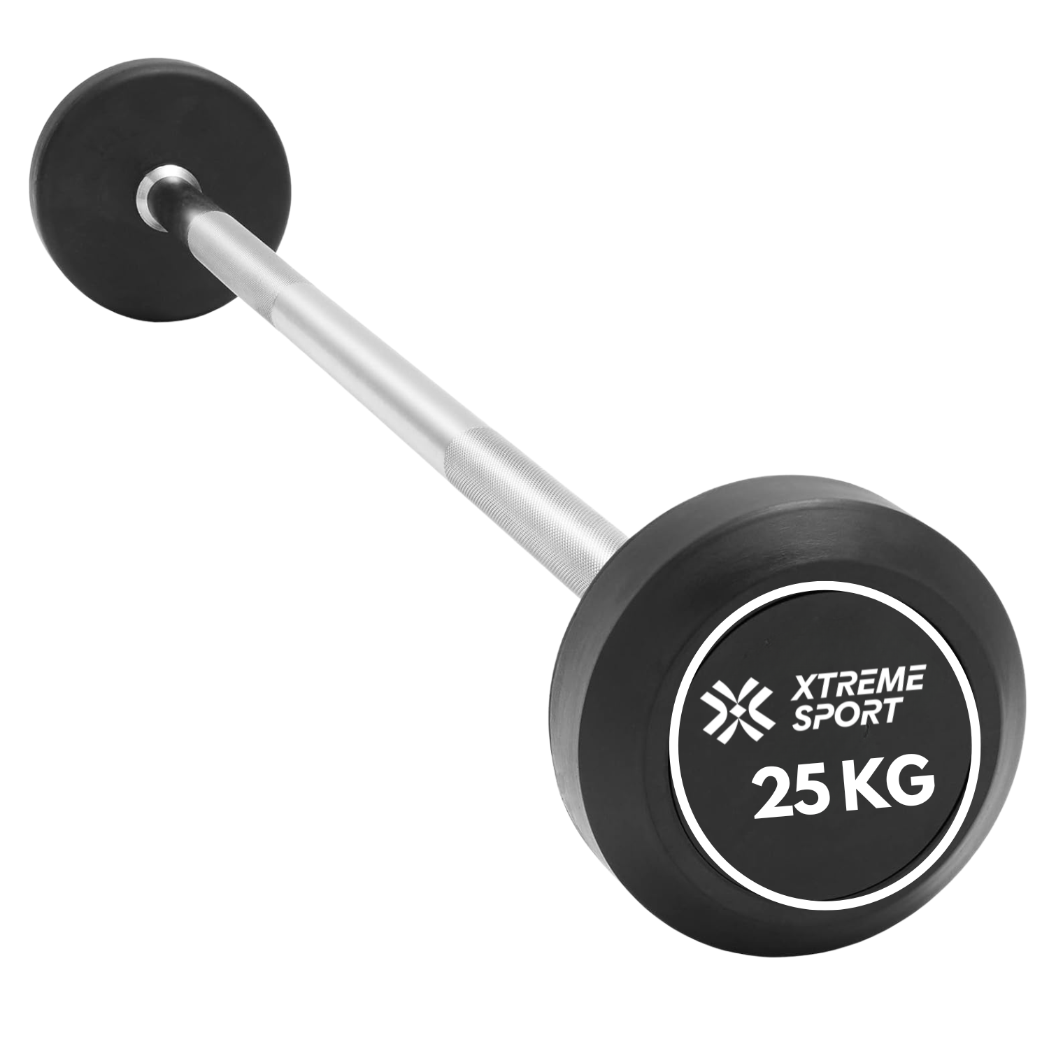 BARRA RECTA DE PESO FIJO 25 KG - 1